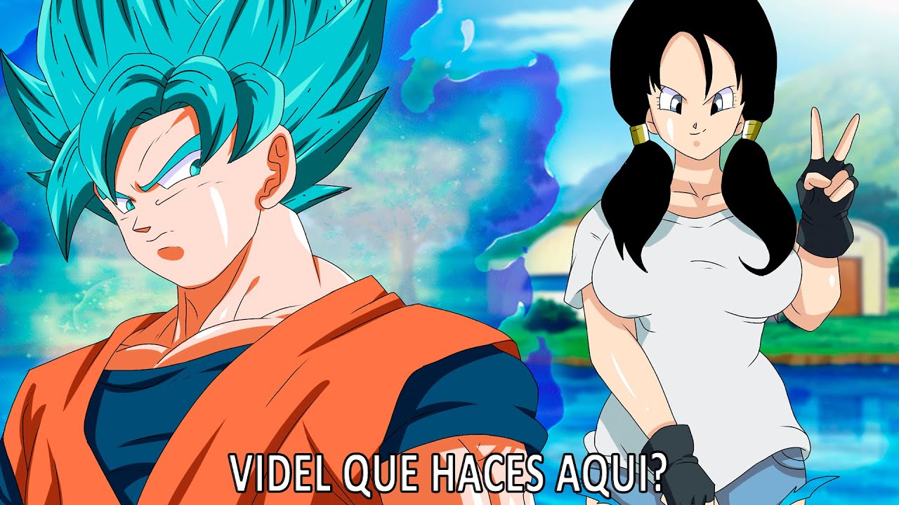 GOKU X VIDEL | CAPITULO 2 | LA HUMANA MAS FUERTE ENAMORADA DE UN