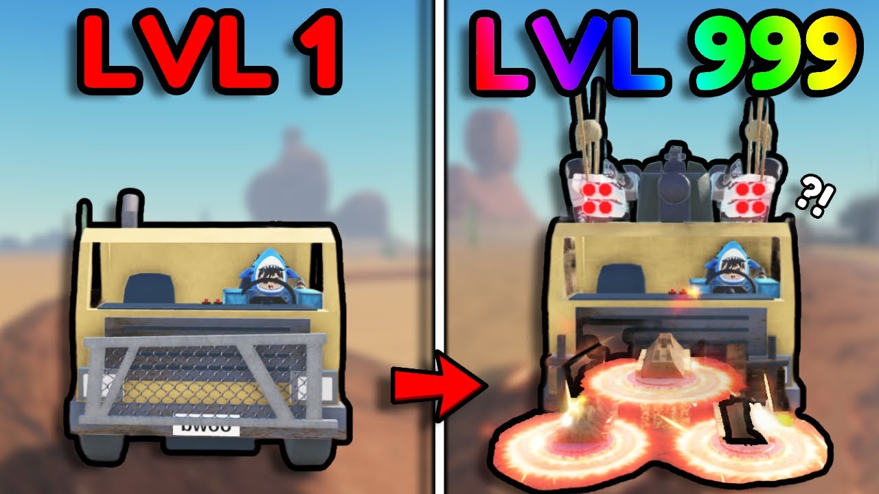 Я построил САМУЮ БЕЗУМНУЮ МАШИНУ в Roblox Mad Road...