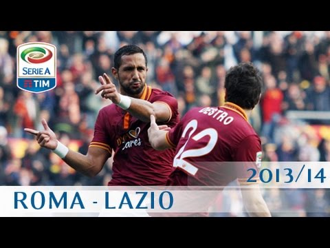 Roma - Lazio - Serie A 2013/14 - ENG