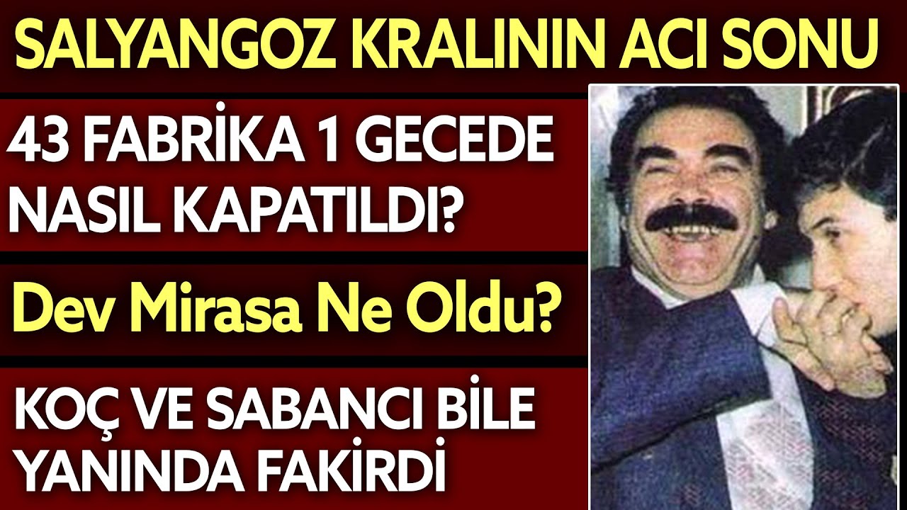 HASBİ AĞA | Koç ve Sabancı Bile Yanında Fakirdi | 500 Trilyonluk Bir Kralın Acı Çöküsü #haber #vs