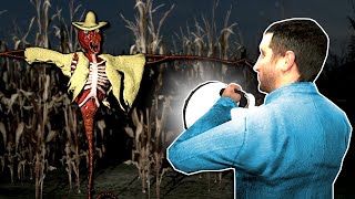 A KILLER SCARECROW IS WATCHING US!  Garry's Mod Gameplay