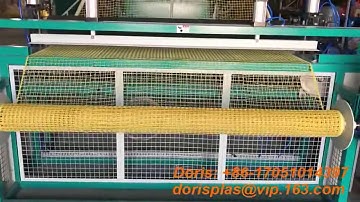 plastic square net machine from Dingyuan-86-15254790898