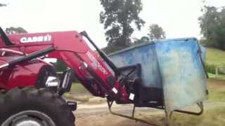 Case Ih Maxxum 110 2012