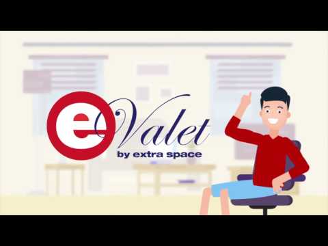 E-Valet by Extra Space Asia - video from Extra Space Asia