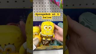 Omg🧽#spongebob #fivebelow #cute #shopping #remix #spongebobsquarepants #plush #toys #toysforkids
