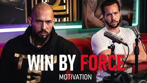 ANDREW TATE : BE RUTHLESS | BEST Motivational Speech - Andrew Tate Motivation ft Jim Rohn