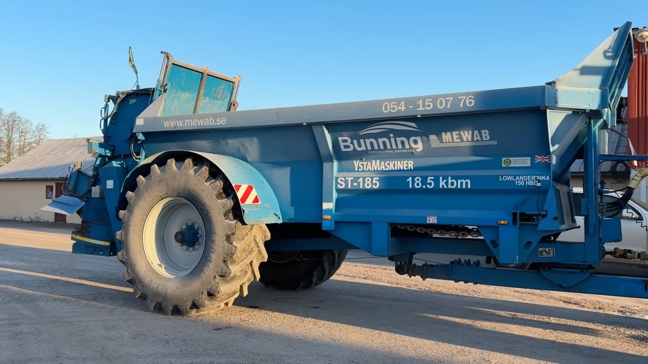 Köp Spridare Bunning Lowlander ST185 HBD på Klaravik