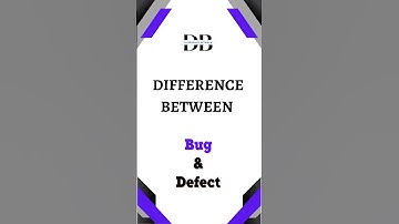 Difference Between Bug and Defect | Bug vs. Defect: What