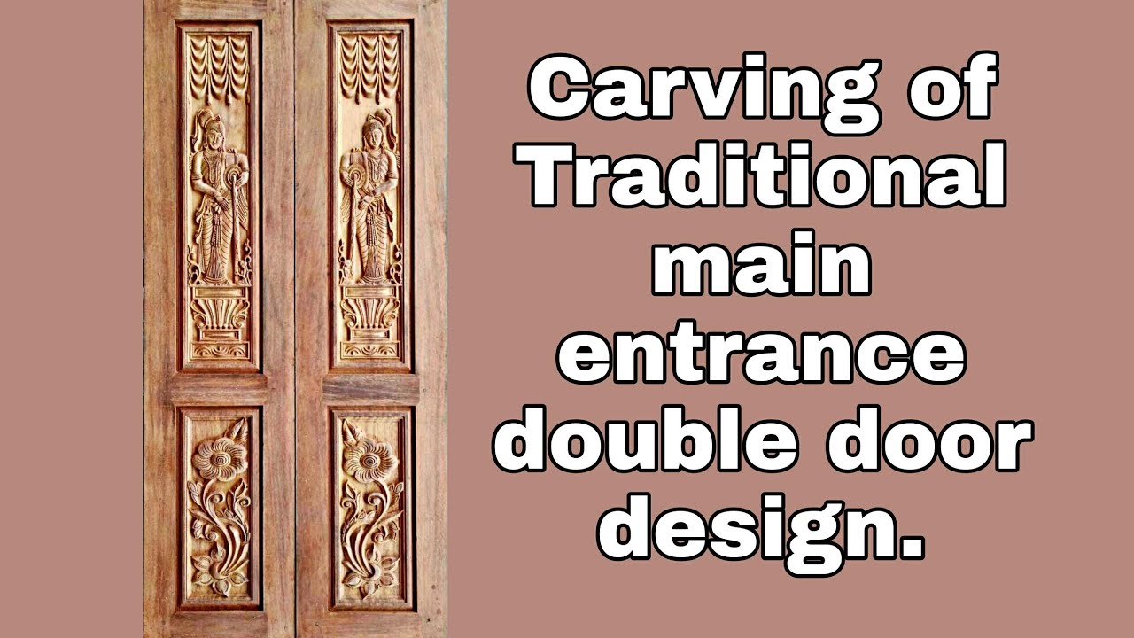 traditional double door designs