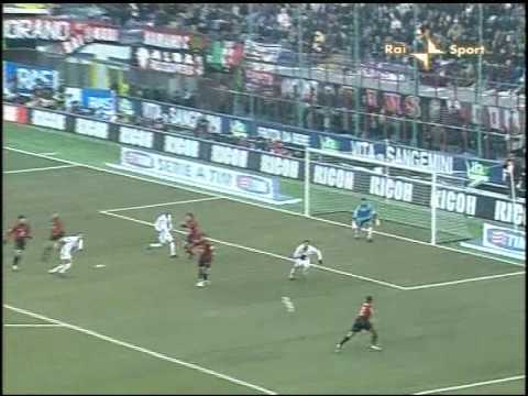 Milan Bologna 0-1  2004-05