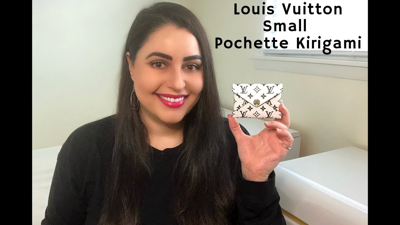 Louis Vuitton Pochette Kirigami, Small - Review, What Fits Inside