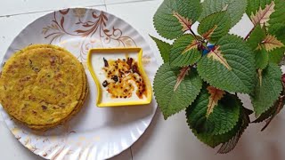 Phool Gobhi Kai Tasty Parathai