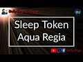 Sleep token  aqua regia karaoke