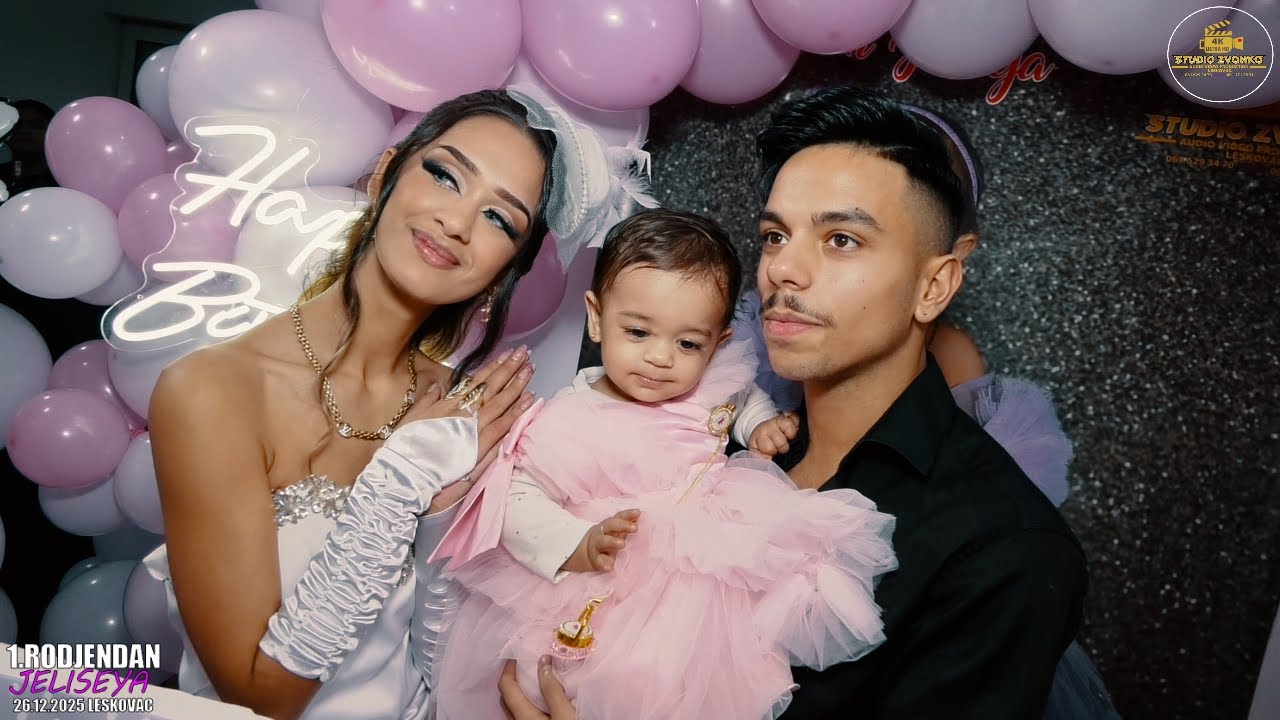 1.RODJENDAN JELISEYA - PART 2 STUDIO ZVONKO 4K LESKOVAC