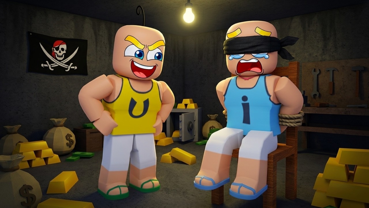 UPIN IPIN ROBLOX | UPIN Culik IPIN Sebab Ponteng Sekolah‼️Brookhaven🏡RP