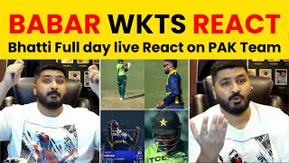 Furqan Bhatti Reaction on Babar Azam 45 FLOP vs Sri Lanka | Out on Short Ball | Tri-Nation Series