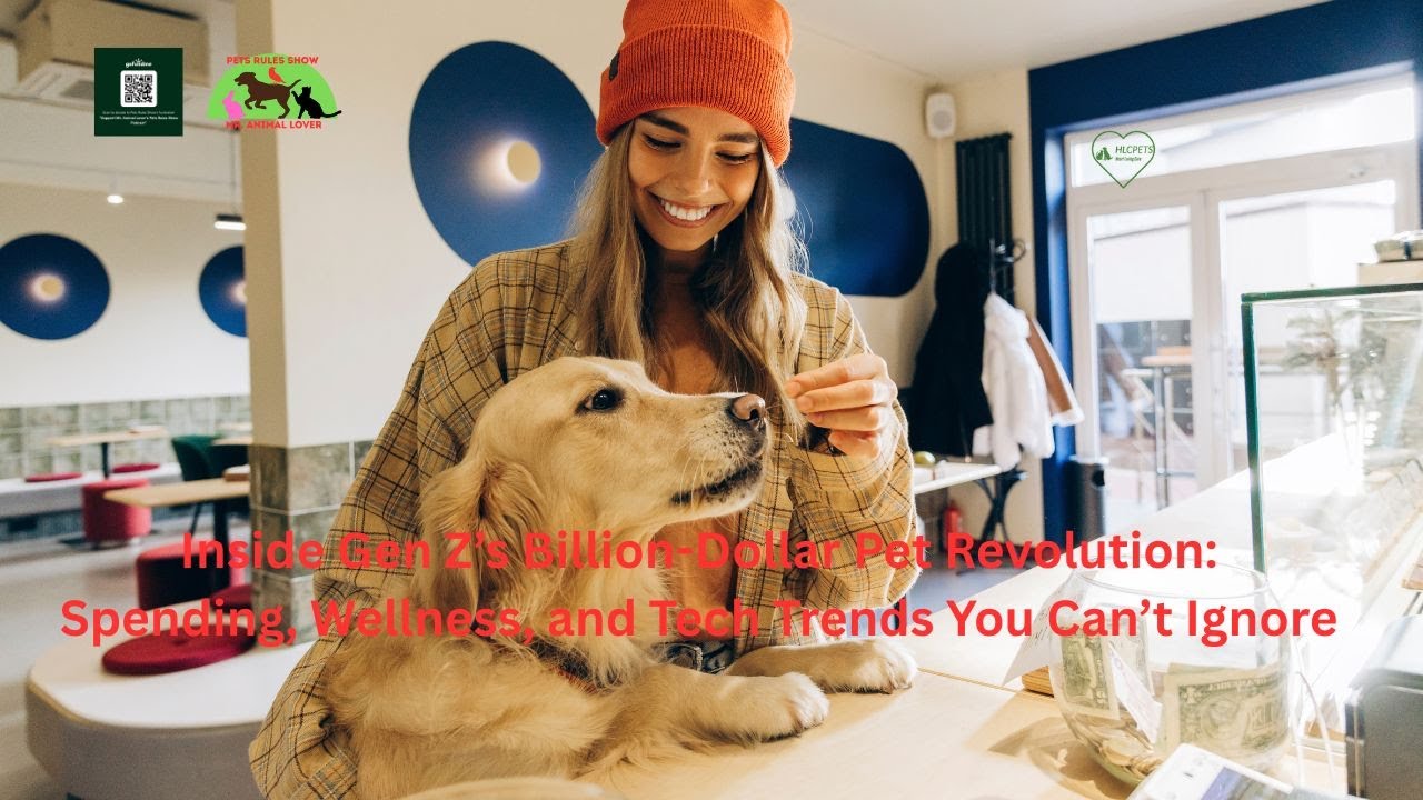Inside Gen Z’s Billion-Dollar Pet Revolution: Spending, Wellness, and Tech Trends You Can’t Ignore