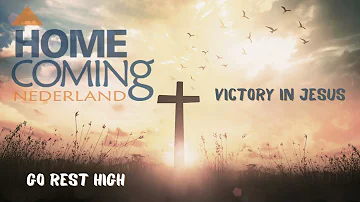 Homecoming Nederland Go rest high