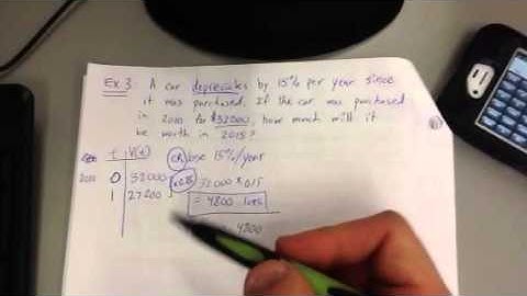 MCR3U1: 4.7 Applications of Exponential Functions (Part 2 of 2)