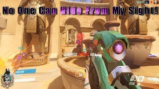 No One Can Hide From My Sight - Overwatch Widowmaker Montage