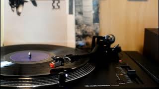 SCORPIONS.CRAZY WORLD (SIDE A FULL ALBUM)On My audio-technica at-lp120xusb/Shure Me92E MM Cartridge