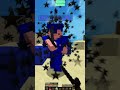 I Killed a Noob While Being a Noob Myself #shorts #minecraft #fireball