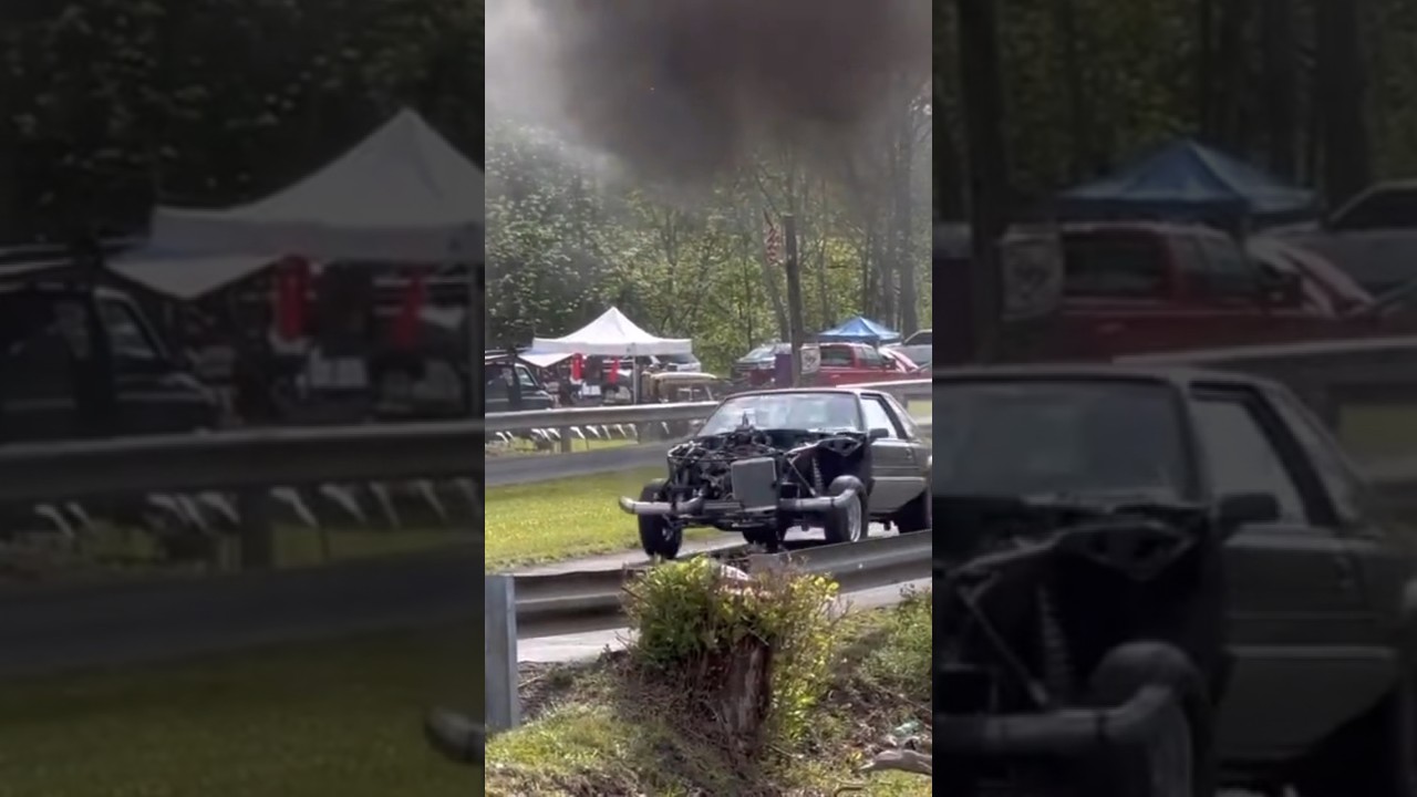 Crazy no prep drag race. 