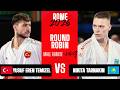 Nikita Tarnakin Vs Yusuf Eren Temizel KUMITE 10 OUT OF 10 Karate One Premier League Rome 2026 