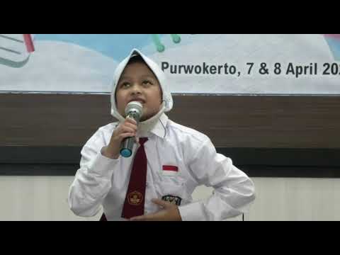 Timun Mas' Story Wins 1st Place in the 2021 Banyumas Regency Kindergarten Storytelling Competition