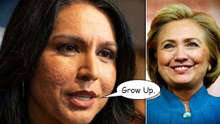 Tulsi Responds to Hillary’s Attack on Bernie: “Grow Up,” “This Isn’t High School”