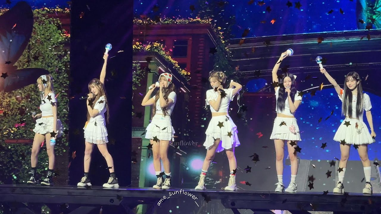 [4K] Break The Wall | 250629 NMIXX CHANGE UP: MIXX LAB in Macau