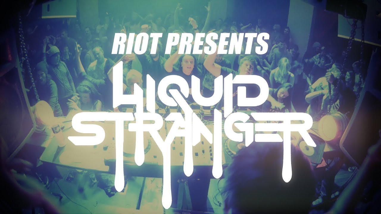 RIOT presents // Liquid Stranger (Rottun Recordings/Sweden) // NO7HINK [HD]