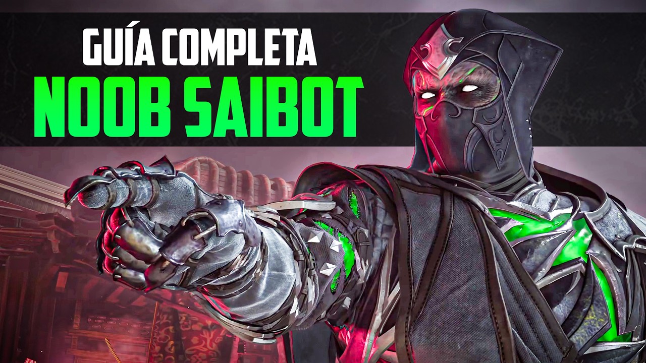 NOOB SAIBOT: La guía COMPLETA 👤Mortal Kombat 1