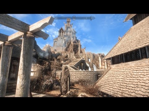 Skyrim SE Ultra Modded 4K 60fps Showcase - YouTube