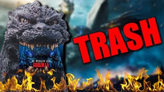 No. There ISN'T a Problem With Godzilla