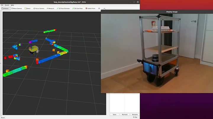 Extended karp velodyne and yolov4 with Vitis-AI