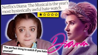 is diana the musical the worst thing on netflix?