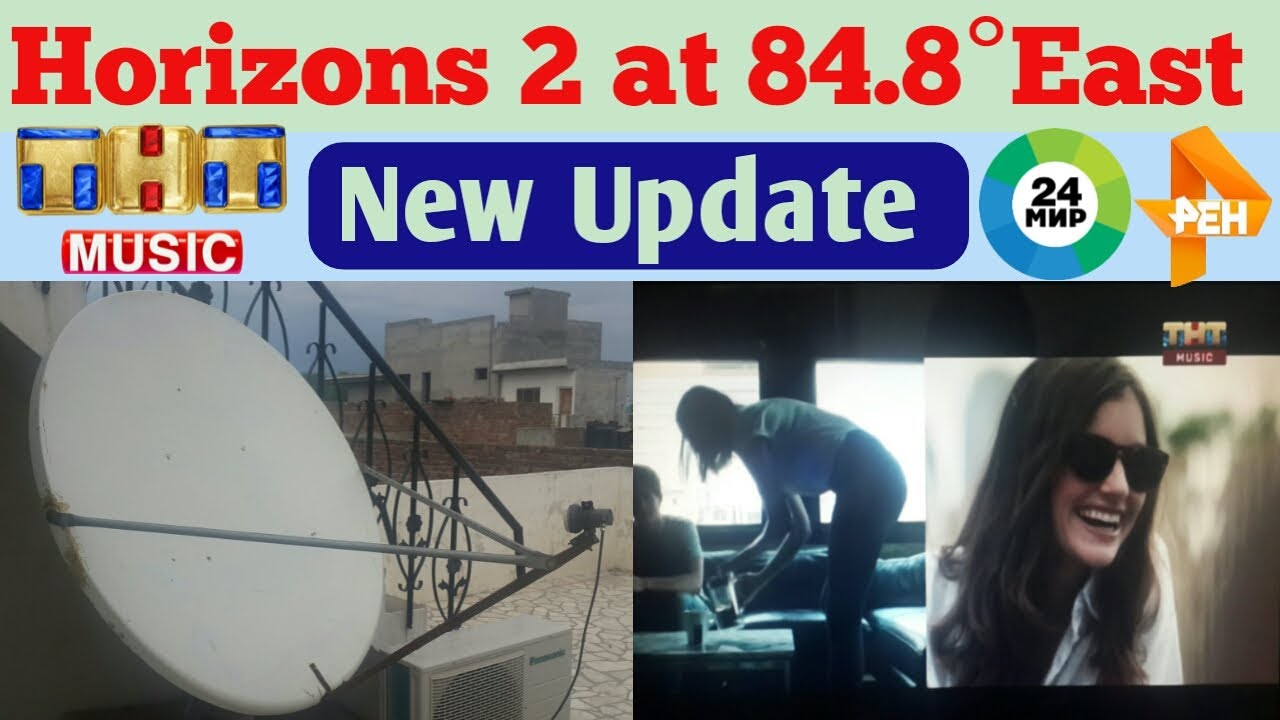 Horizons 85°East New Update Dish Setting And Channel List