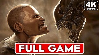 ALIENS VS PREDATOR Alien Campaign Gameplay Walkthrough FULL GAME [4K 60FPS]  No Commentary