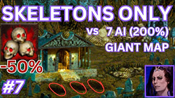 SKELETONS ONLY with 50% Necromancy Nerf - Episode 7 - 99 Spell Power!