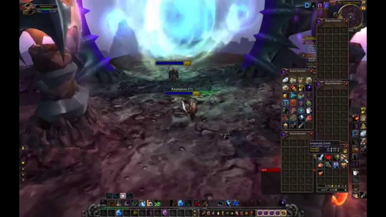 World of warcraft WoD Prepatch 6.0.3 Instance farming 2-4k