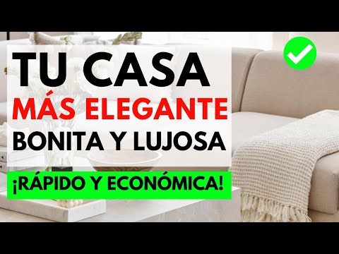 4 ideas económicas para que tu hogar luzca lujoso y otoñal por