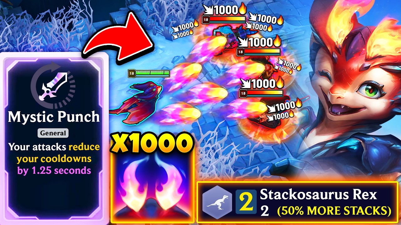 WORLD RECORD 1000 STACKS SMOLDER - INFINITE Q SPAM (NO COOLDOWN)