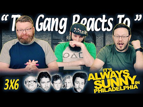 It's Always Sunny in Philadelphia 3x6 REACTION!! "The Gang Solves the North Korea Situation"