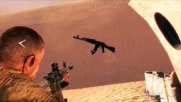 Spec Ops  The Line bug