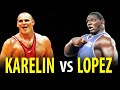 Qui est le meilleur karelin contre lopez grande lutte