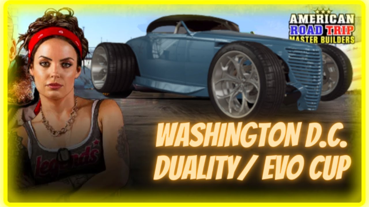 CSR2 | Washington Duality Evo Cup | Lock-In Cars | ART 3: Master Builders