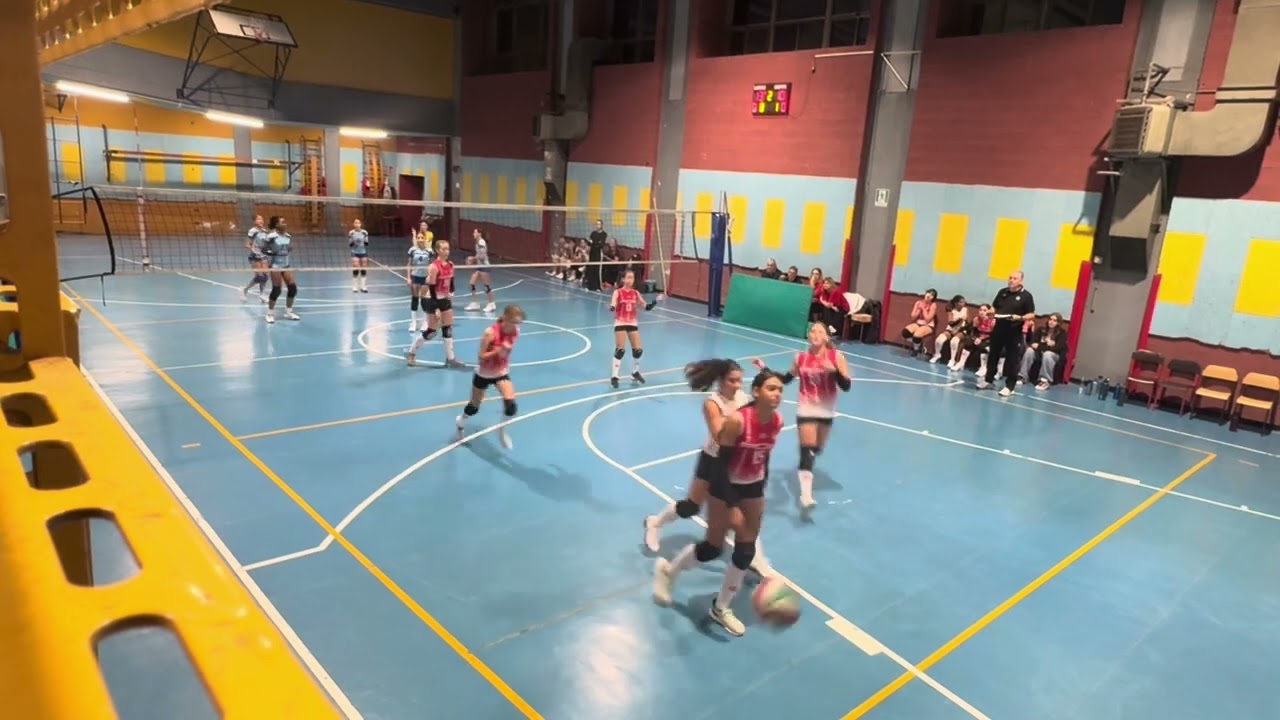 Binzago 0 - 3 Volley Biassono U14