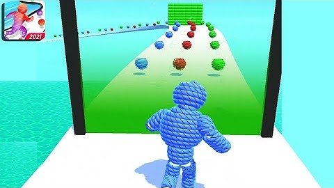 ROPE MAN RUN NEW UPDATE ALL LEVELS #125 GAMEPLAY WALKTHROUGH PART 17