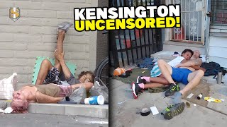 Kensington Ave - Amber collapsed all day after partying with her partner || TRUE STORY